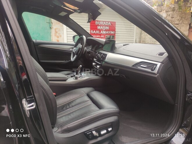 BMW 540 2017, 105,000 km - 3.0 l - Bakı