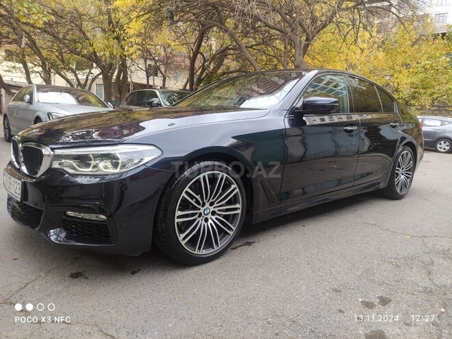 BMW 540 2017, 105,000 km - 3.0 l - Bakı