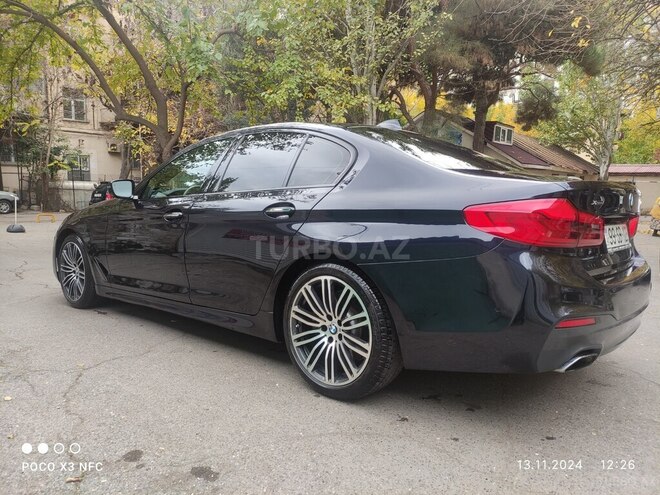 BMW 540 2017, 105,000 km - 3.0 l - Bakı
