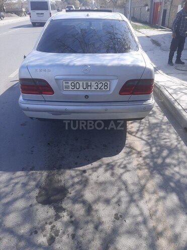 Mercedes E 240 1998, 300,000 km - 2.4 l - Mingəçevir