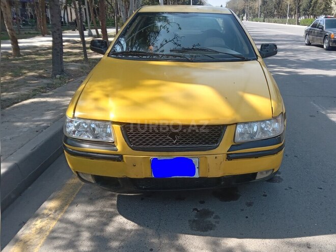 Iran Khodro Samand 2007, 593,322 km - 1.8 l - Mingəçevir