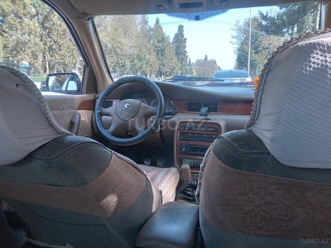Iran Khodro Samand 2007, 593,322 km - 1.8 l - Mingəçevir