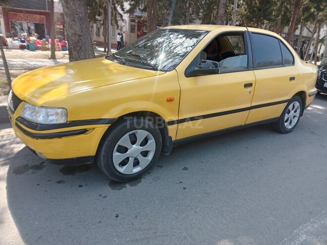 Iran Khodro Samand 2007, 593,322 km - 1.8 l - Mingəçevir