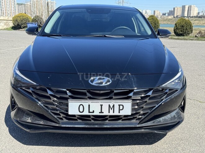 Hyundai Elantra 2021, 143,000 km - 1.6 l - Bakı