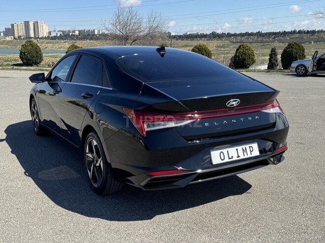 Hyundai Elantra 2021, 143,000 km - 1.6 l - Bakı
