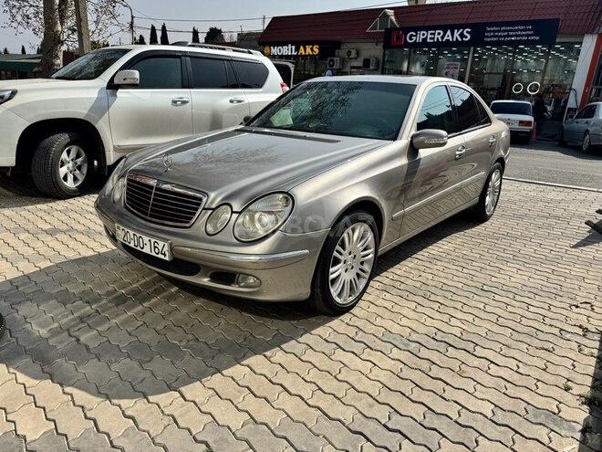 Mercedes E 220 d 2003, 382,453 km - 2.2 l - Gəncə