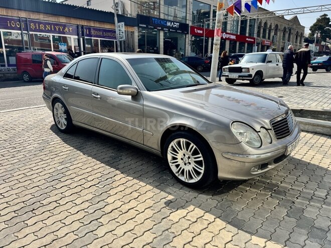 Mercedes E 220 d 2003, 382,453 km - 2.2 l - Gəncə