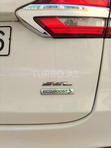 Ford Fusion (North America) 2018, 133,576 km - 1.5 l - Bakı