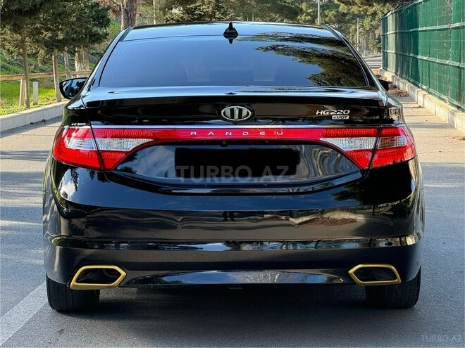 Hyundai Grandeur 2016, 247,000 km - 2.2 л - Bakı