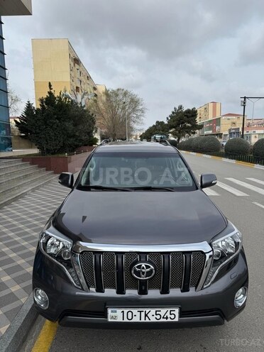 Toyota Land Cruiser Prado 2015, 78,400 km - 2.7 л - Sumqayıt