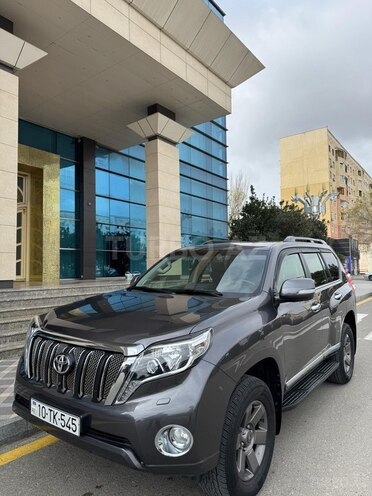 Toyota Land Cruiser Prado 2015, 78,400 km - 2.7 л - Sumqayıt