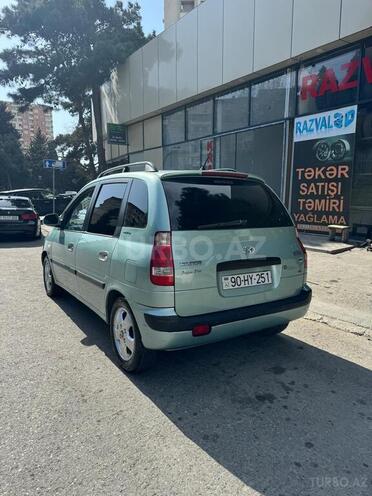 Hyundai Matrix 2006, 480,000 km - 1.5 l - Bakı