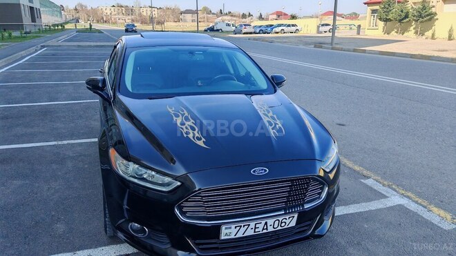 Ford Fusion (North America) 2014, 220,100 km - 1.5 l - Sumqayıt
