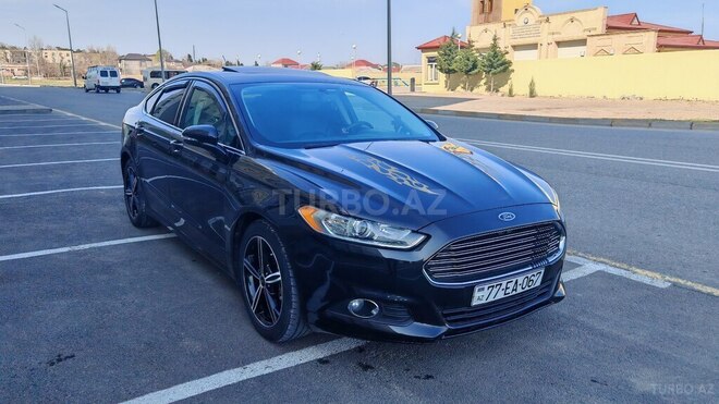 Ford Fusion (North America) 2014, 220,100 km - 1.5 l - Sumqayıt