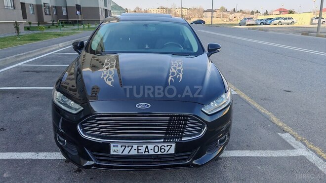 Ford Fusion (North America) 2014, 220,100 km - 1.5 l - Sumqayıt