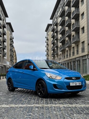 Hyundai Accent 2018, 26,000 km - 1.4 l - Bakı