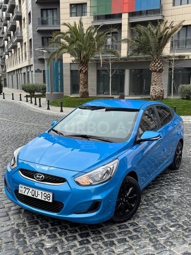 Hyundai Accent 2018, 26,000 km - 1.4 l - Bakı