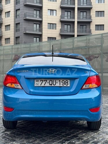Hyundai Accent 2018, 26,000 km - 1.4 l - Bakı