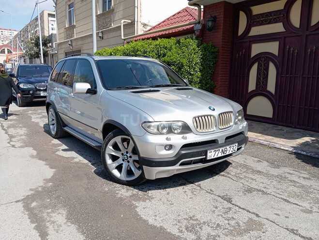 BMW X5 2006, 285,000 km - 4.8 л - Bakı