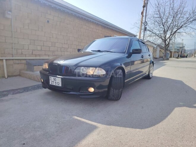 BMW 318 1999, 412,000 km - 1.9 l - Şamaxı