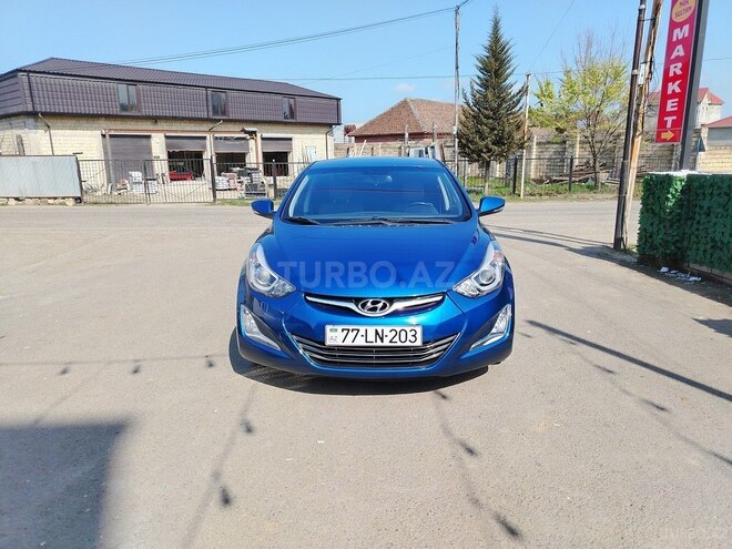 Hyundai Elantra 2014, 114,000 km - 1.8 l - Masallı