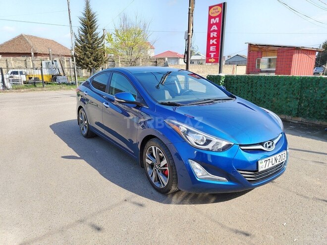 Hyundai Elantra 2014, 114,000 km - 1.8 l - Masallı