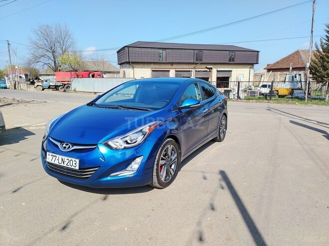 Hyundai Elantra 2014, 114,000 km - 1.8 l - Masallı