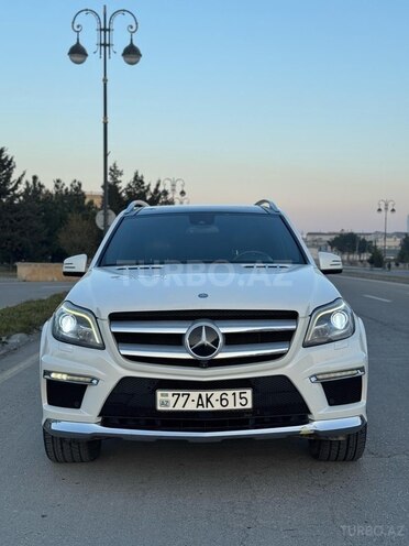 Mercedes GL 500 4MATIC 2014, 222,000 km - 4.7 l - Bakı