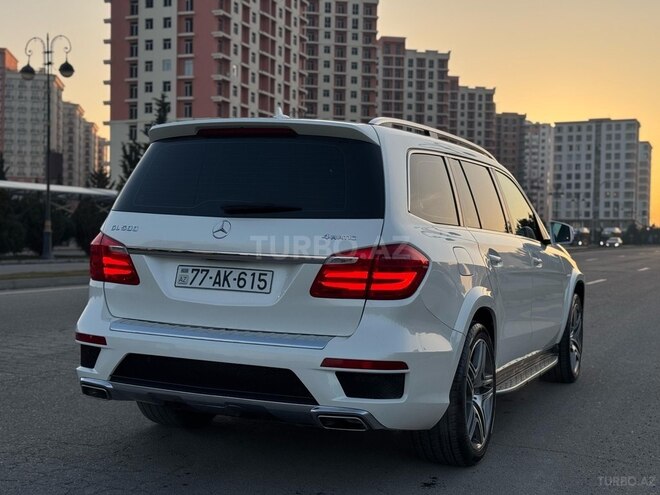 Mercedes GL 500 4MATIC 2014, 222,000 km - 4.7 l - Bakı