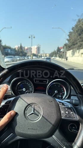 Mercedes GL 500 4MATIC 2014, 222,000 km - 4.7 l - Bakı