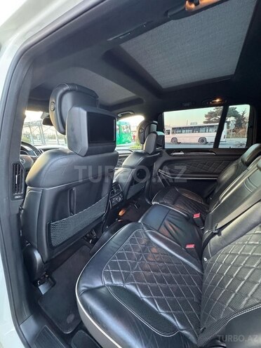 Mercedes GL 500 4MATIC 2014, 222,000 km - 4.7 l - Bakı