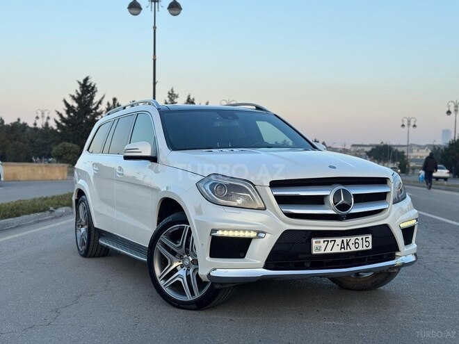 Mercedes GL 500 4MATIC 2014, 222,000 km - 4.7 l - Bakı
