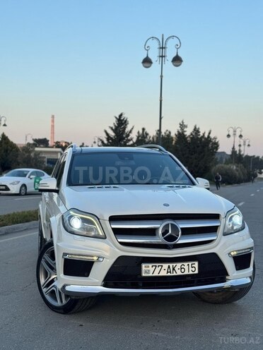 Mercedes GL 500 4MATIC 2014, 222,000 km - 4.7 l - Bakı