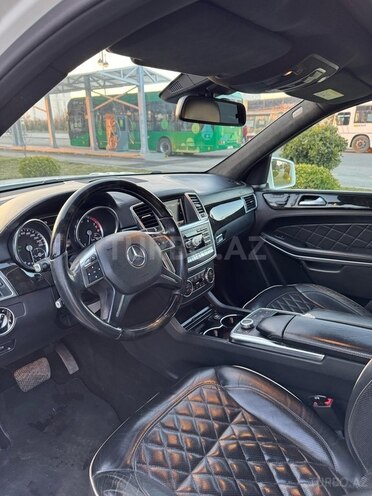 Mercedes GL 500 4MATIC 2014, 222,000 km - 4.7 l - Bakı