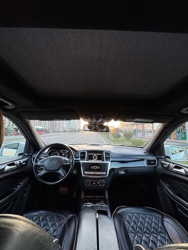 Mercedes GL 500 4MATIC 2014, 222,000 km - 4.7 l - Bakı