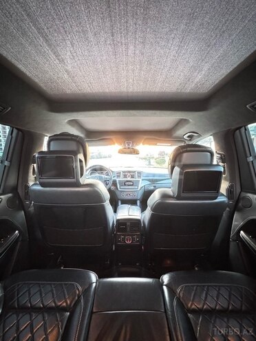 Mercedes GL 500 4MATIC 2014, 222,000 km - 4.7 l - Bakı