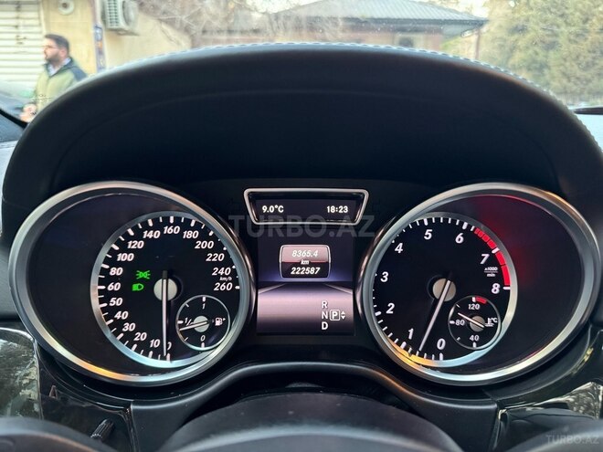 Mercedes GL 500 4MATIC 2014, 222,000 km - 4.7 l - Bakı