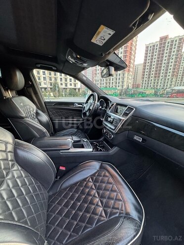 Mercedes GL 500 4MATIC 2014, 222,000 km - 4.7 l - Bakı