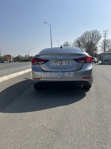 Hyundai Elantra 2015, 214,043 km - 1.8 л - Mingəçevir