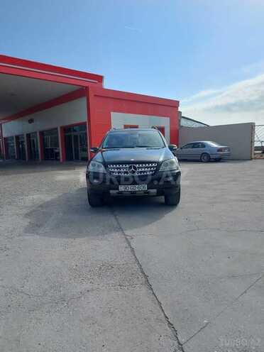 Mercedes ML 350 4MATIC 2007, 195,000 km - 3.5 l - Bakı