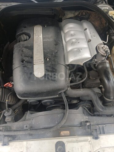 Mercedes C 220 d 1999, 38,500 km - 2.2 л - Bakı