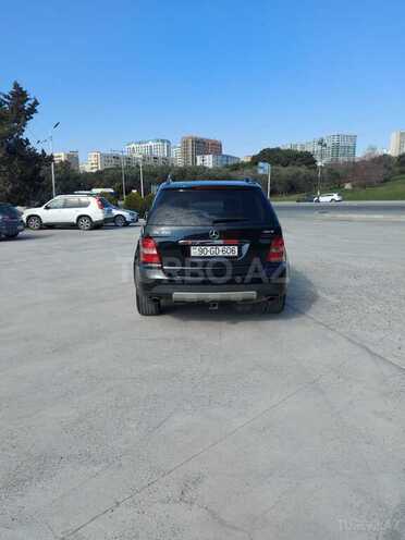Mercedes ML 350 4MATIC 2007, 195,000 km - 3.5 l - Bakı