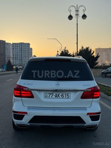 Mercedes GL 500 4MATIC 2014, 222,000 km - 4.7 l - Bakı