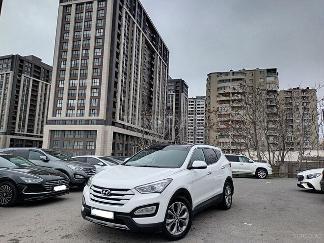 Hyundai Santa Fe 2015, 209,000 km - 2.0 l - Bakı