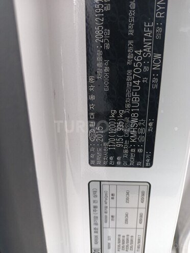 Hyundai Santa Fe 2015, 209,000 km - 2.0 l - Bakı