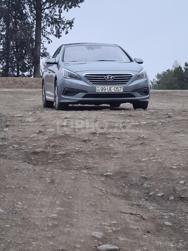 Hyundai Sonata 2014, 105,000 km - 2.4 l - Şəmkir