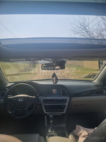 Hyundai Sonata 2014, 105,000 km - 2.4 l - Şəmkir