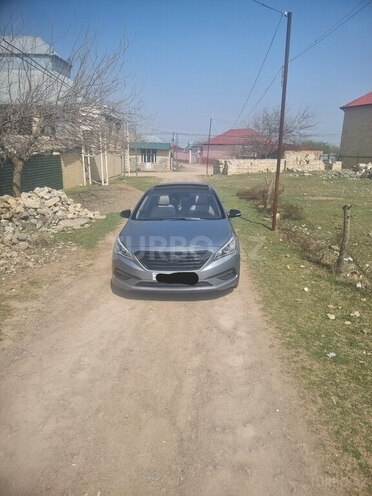 Hyundai Sonata 2014, 105,000 km - 2.4 l - Şəmkir