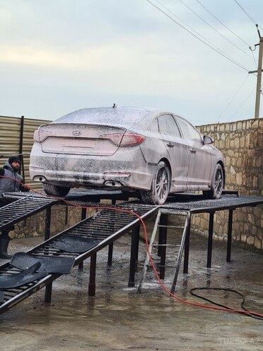 Hyundai Sonata 2014, 105,000 km - 2.4 l - Şəmkir