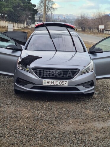 Hyundai Sonata 2014, 105,000 km - 2.4 l - Şəmkir